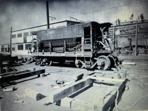 Convoy del Tren Eléctrico, El Tofo