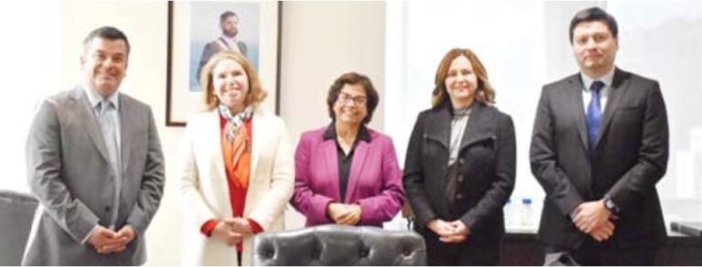 Directorio de Corminco se reúne con Ministra de Minería